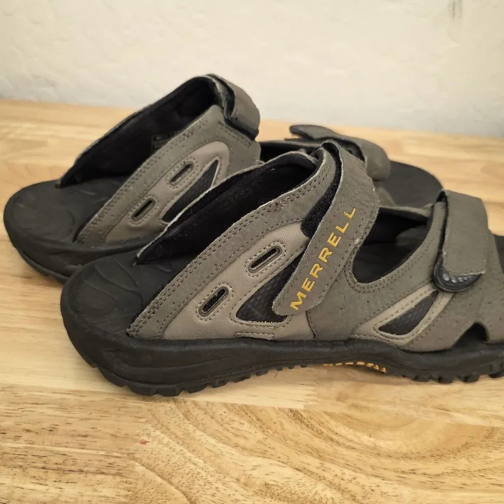 merrell slip on sandals Men's Size 10 Comfort